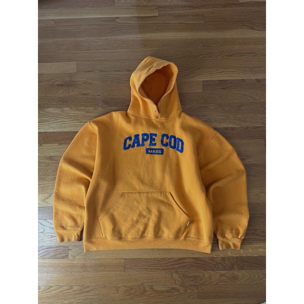 Vintage Russel Hoodie Cape Cod mass size L
